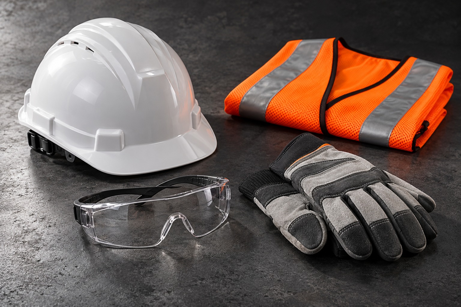 Professional construction personal protective equipment